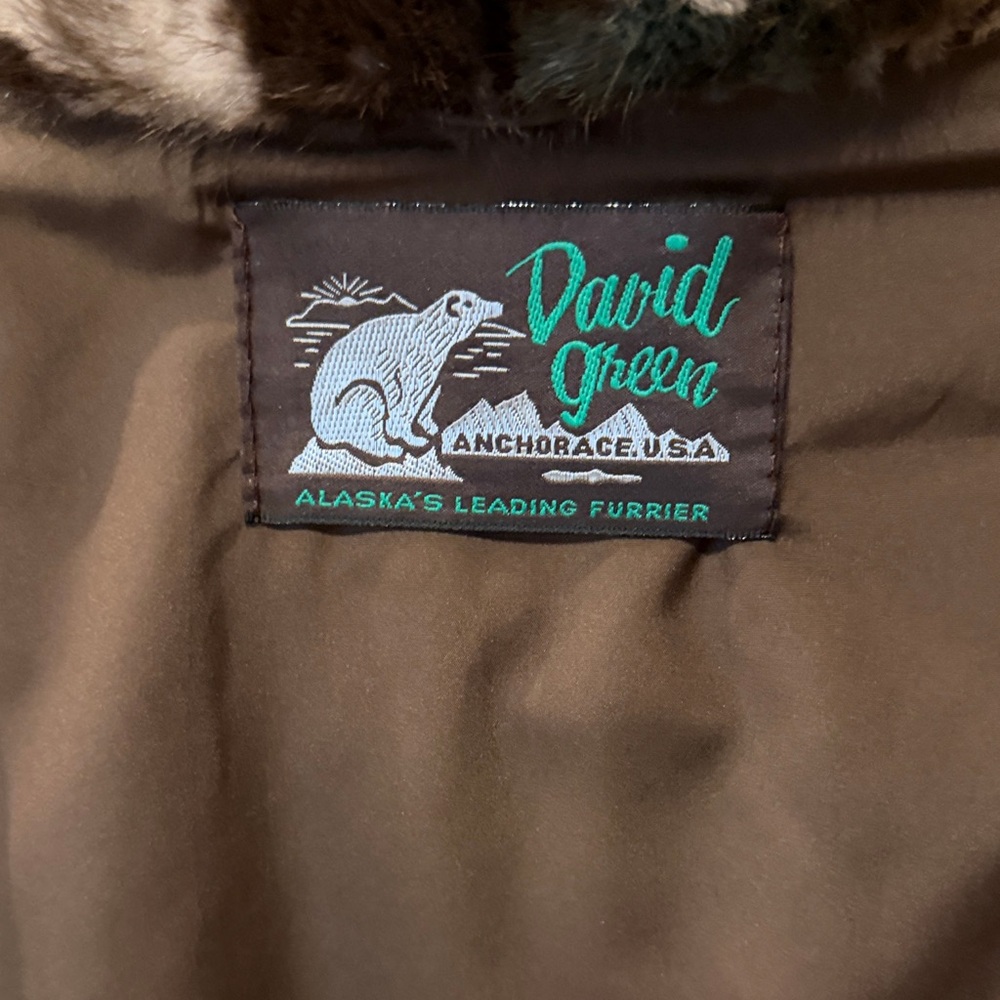 David Green Mink Camouflage Vest - Picture 2 of 5